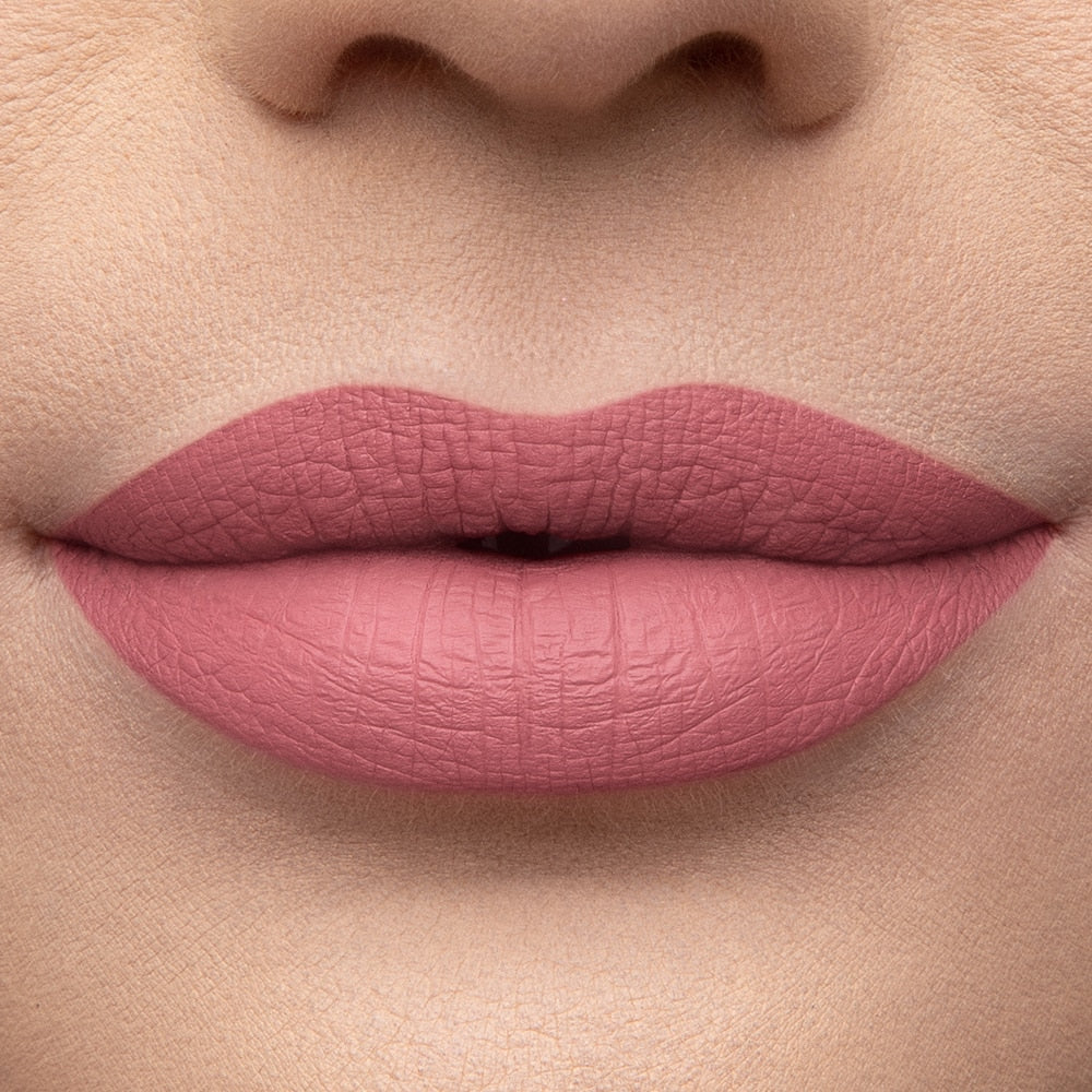 Jaqueline - Rouge à lèvres liquide sans transfert - Mat ultra-pigmenté