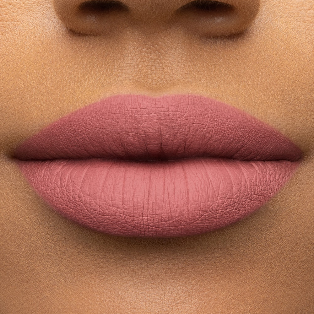 Rose Cambon - Rouge à lèvres liquide sans transfert - Mat ultra-pigmenté