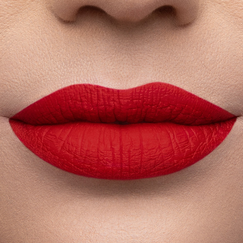 Rouge Cambon - Rouge à lèvres liquide sans transfert - Mat ultra-pigmenté